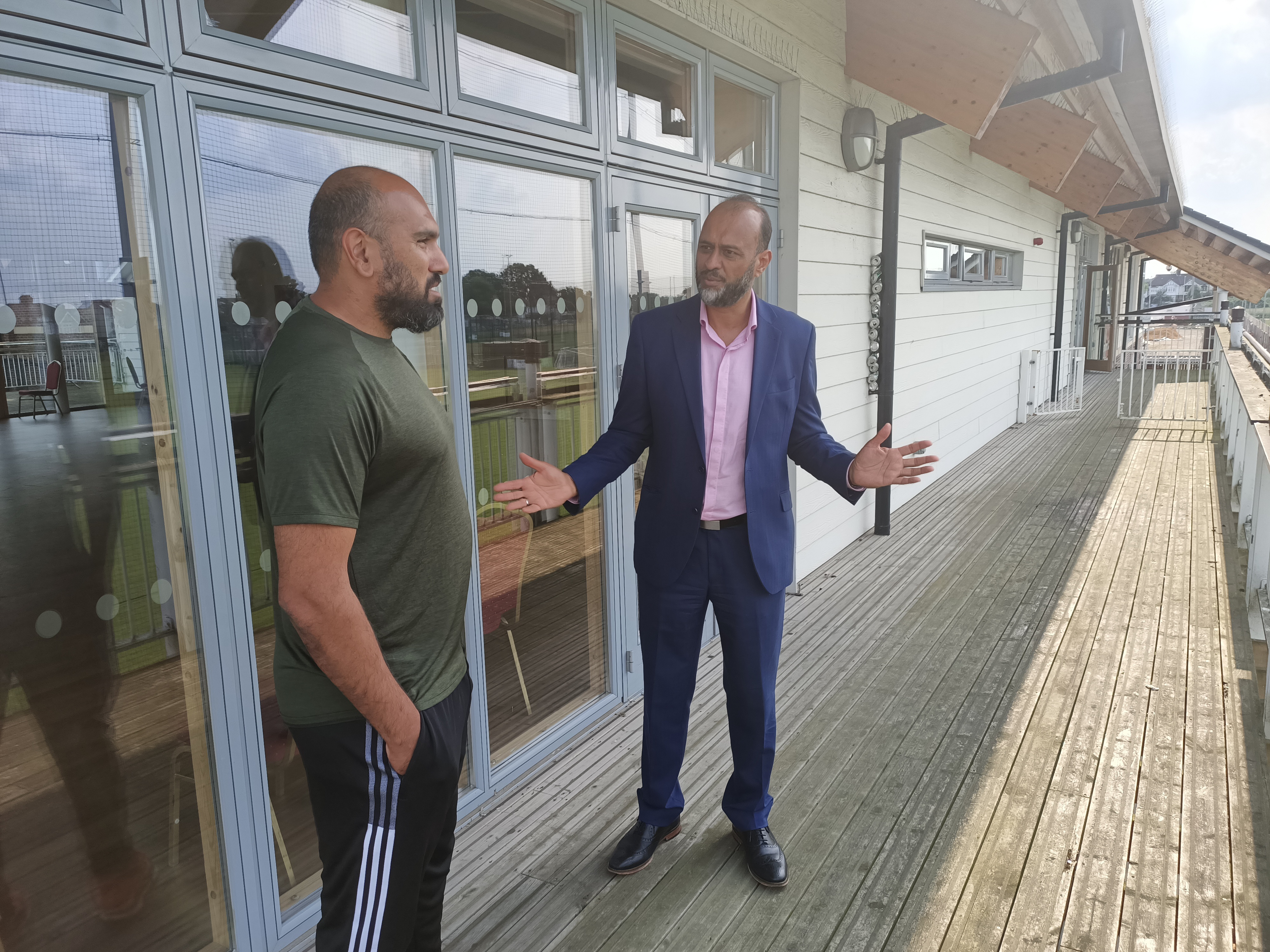 Javed Khan at Redbridge Action Week