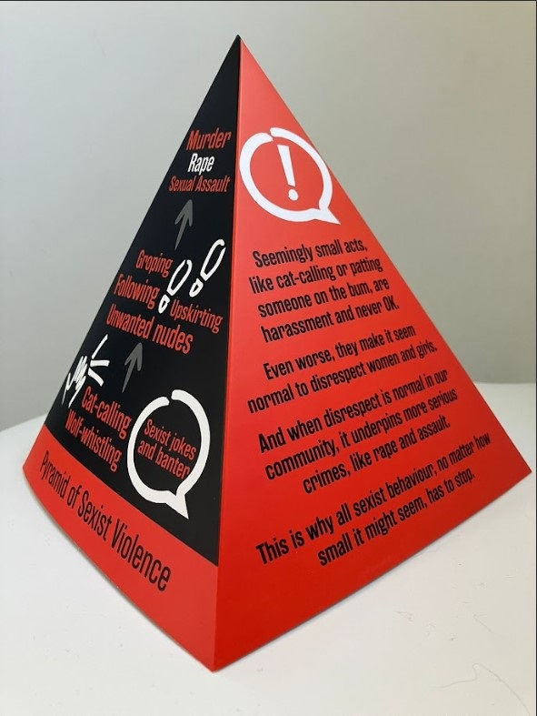 Table talker for the campaign This has to stop 